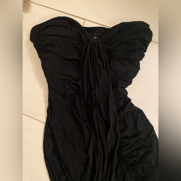 Bebe black tube dress S - Picture 2 of 5